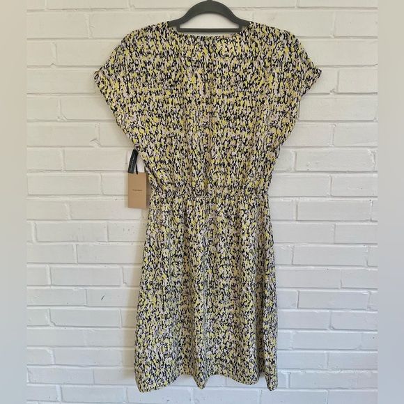 Halogen Black Pink Paint Texture Dress from Nordstrom, SZ S NWT - Picture 7 of 8